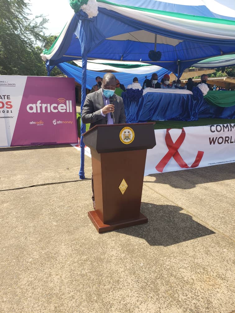 At 2021 World AIDS Day: UN Resident Coordinator calls for unity against inequalities and public health threats caused by pandemics.