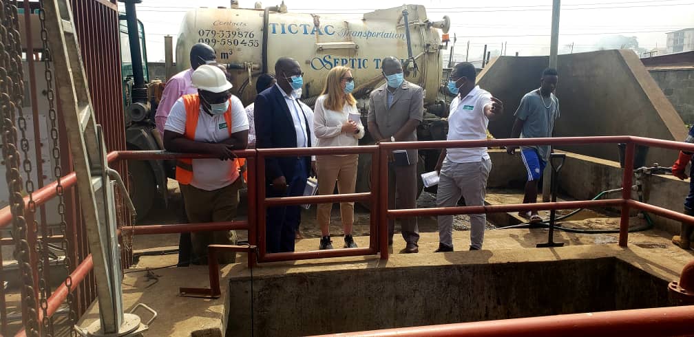 UN RC, Irish Ambassador tour Sierra Leone’s first waste treatment plant