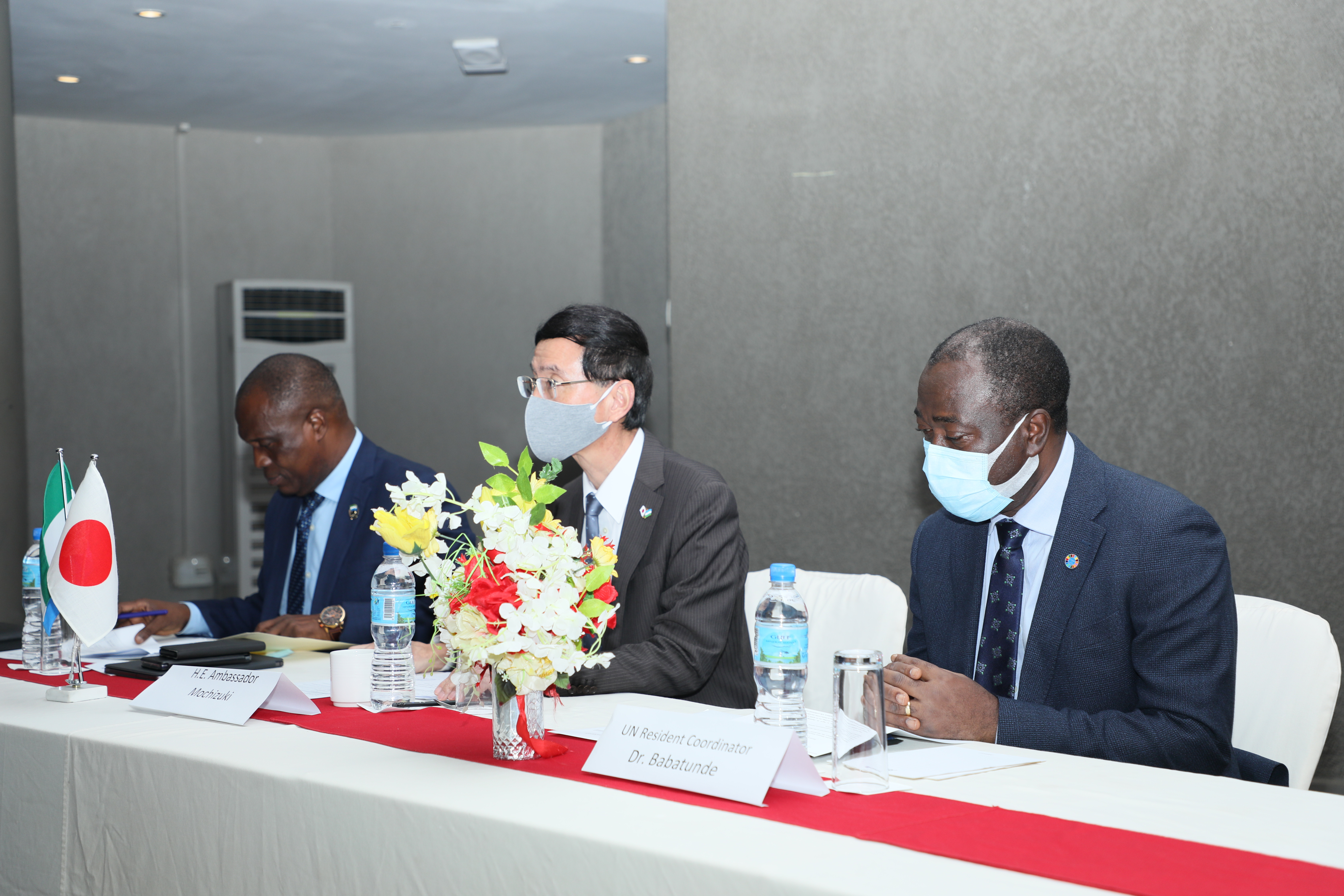 Japan highlights support to UN-led projects in Sierra Leone