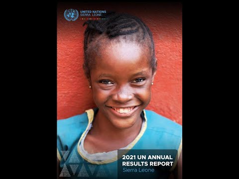 2021 Annual Results Report for Sierra Leone 