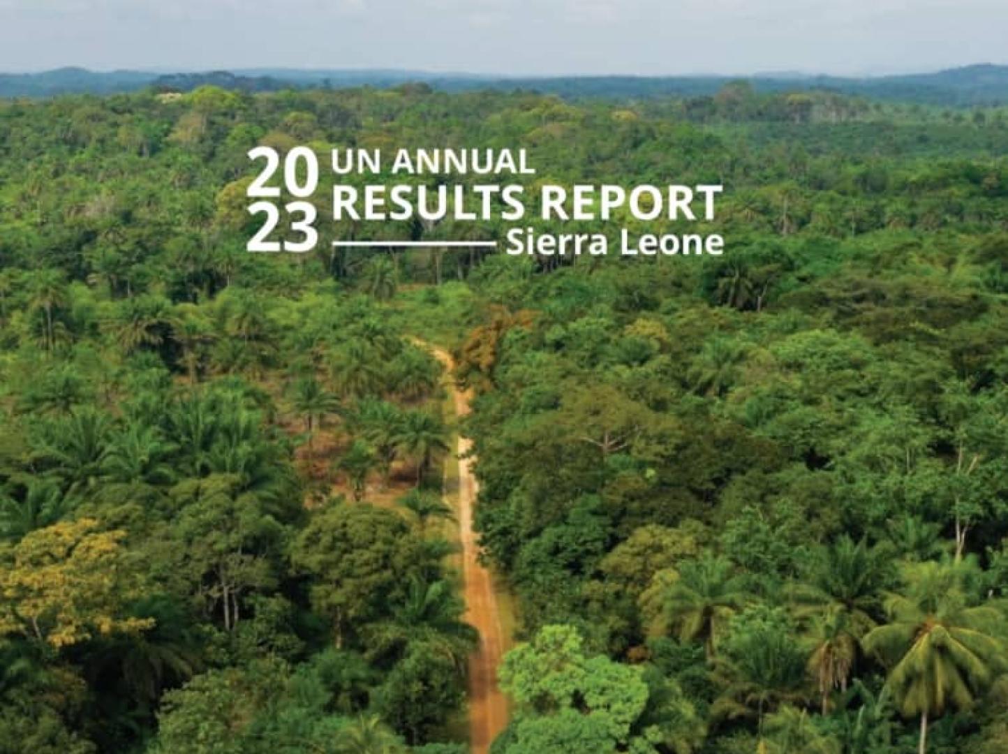 United Nations Sierra Leone Newsletter Issue3 | United Nations In ...