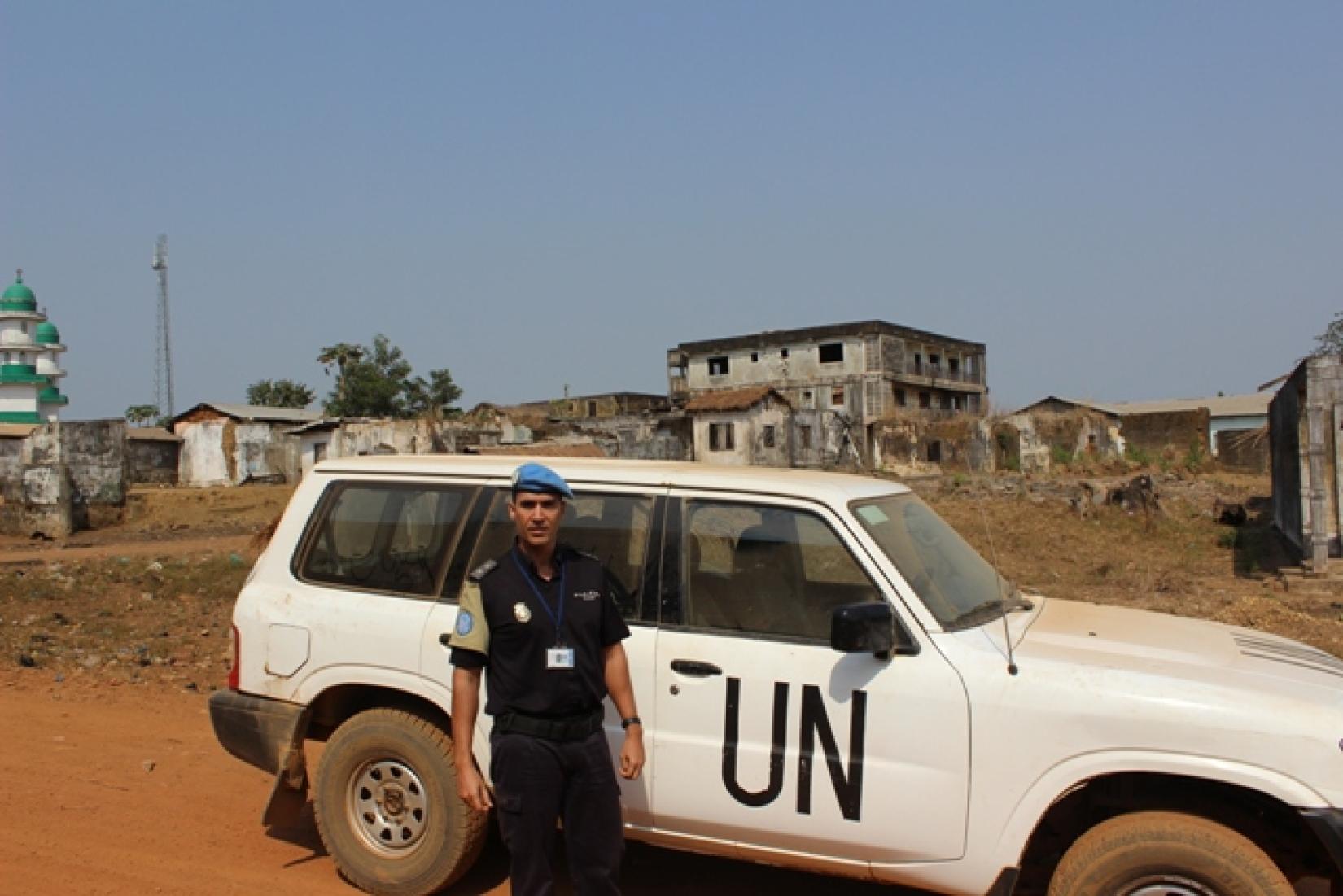 The United Nations In Sierra Leone United Nations In Sierra Leone   Ruins 