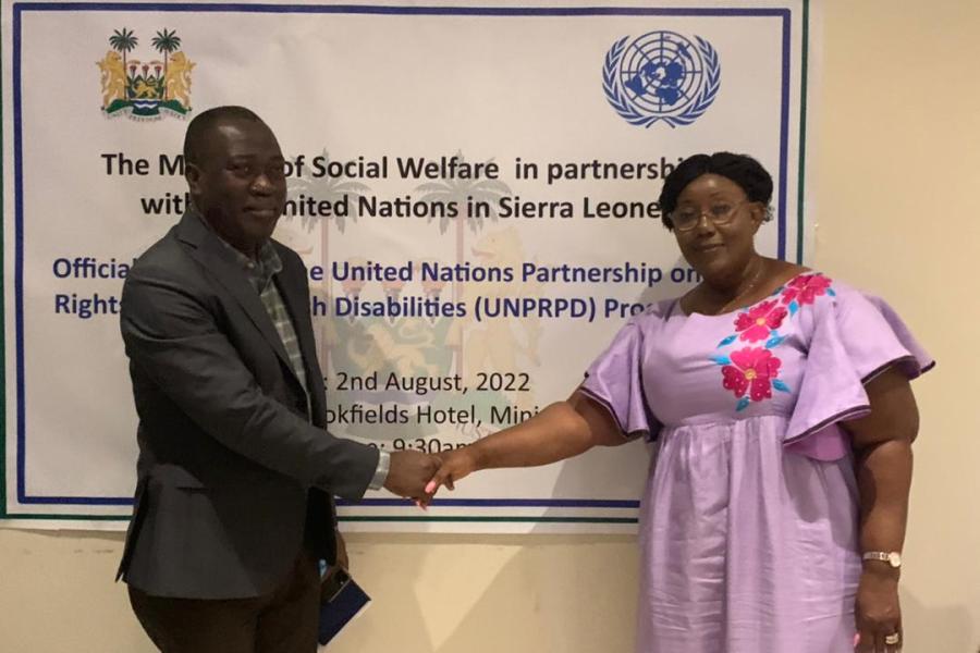 Government, UN launch partnership to advance Disability Inclusion in