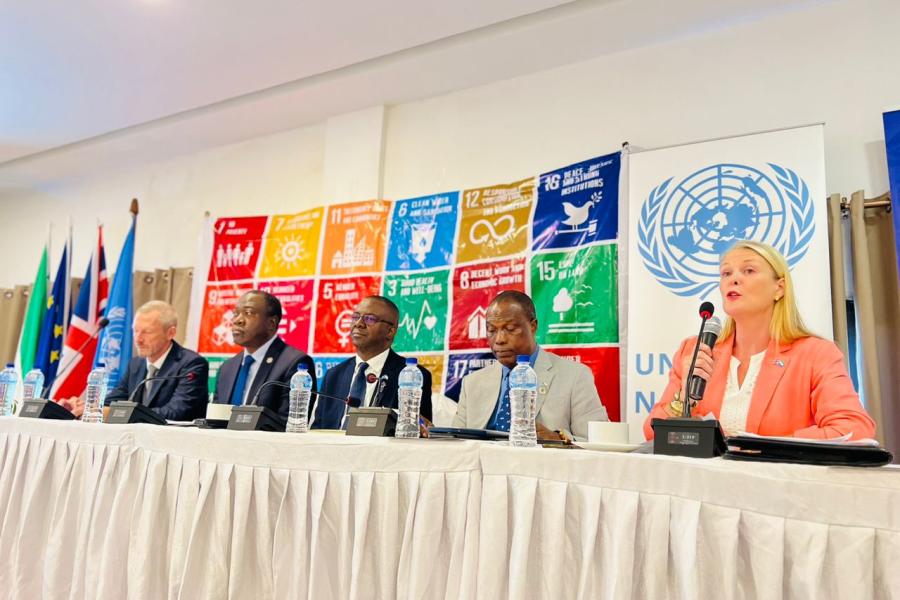 UN Resident Coordinator Calls For A Whole-of-society Approach On ...