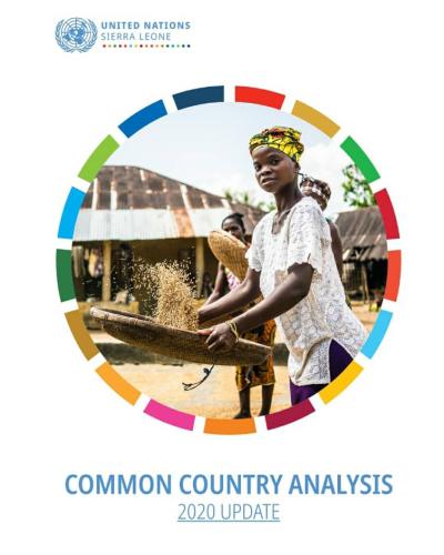 United Nations Sierra Leone Common Country Analysis 2020 update